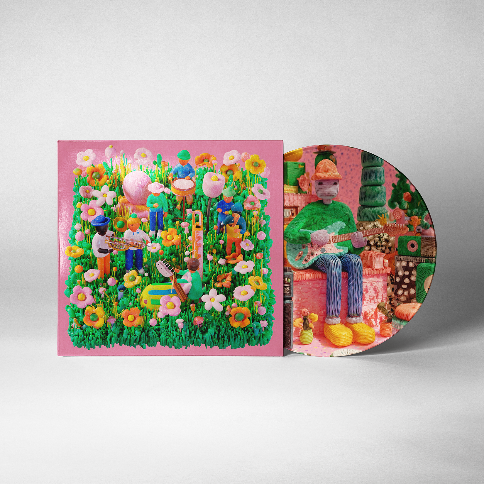 Custom Vinyl Record