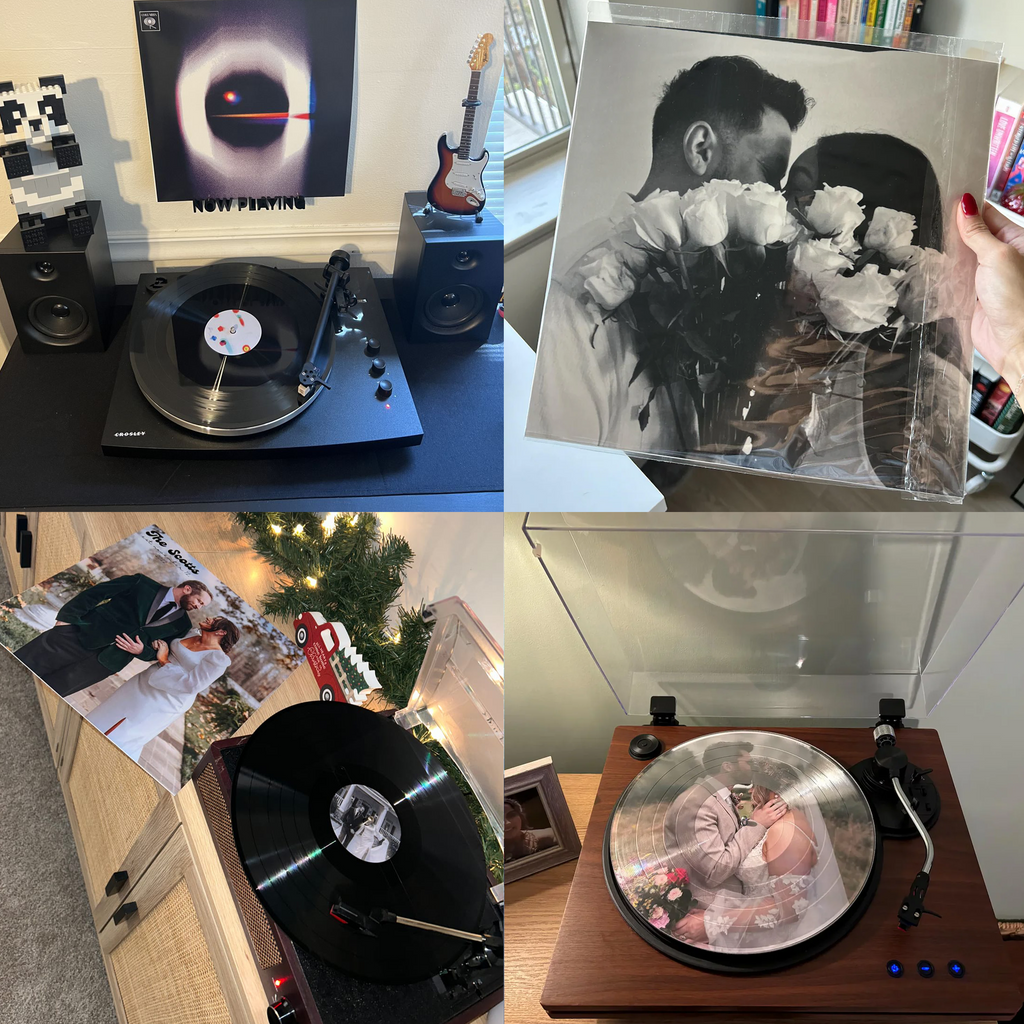 Custom Vinyl Record